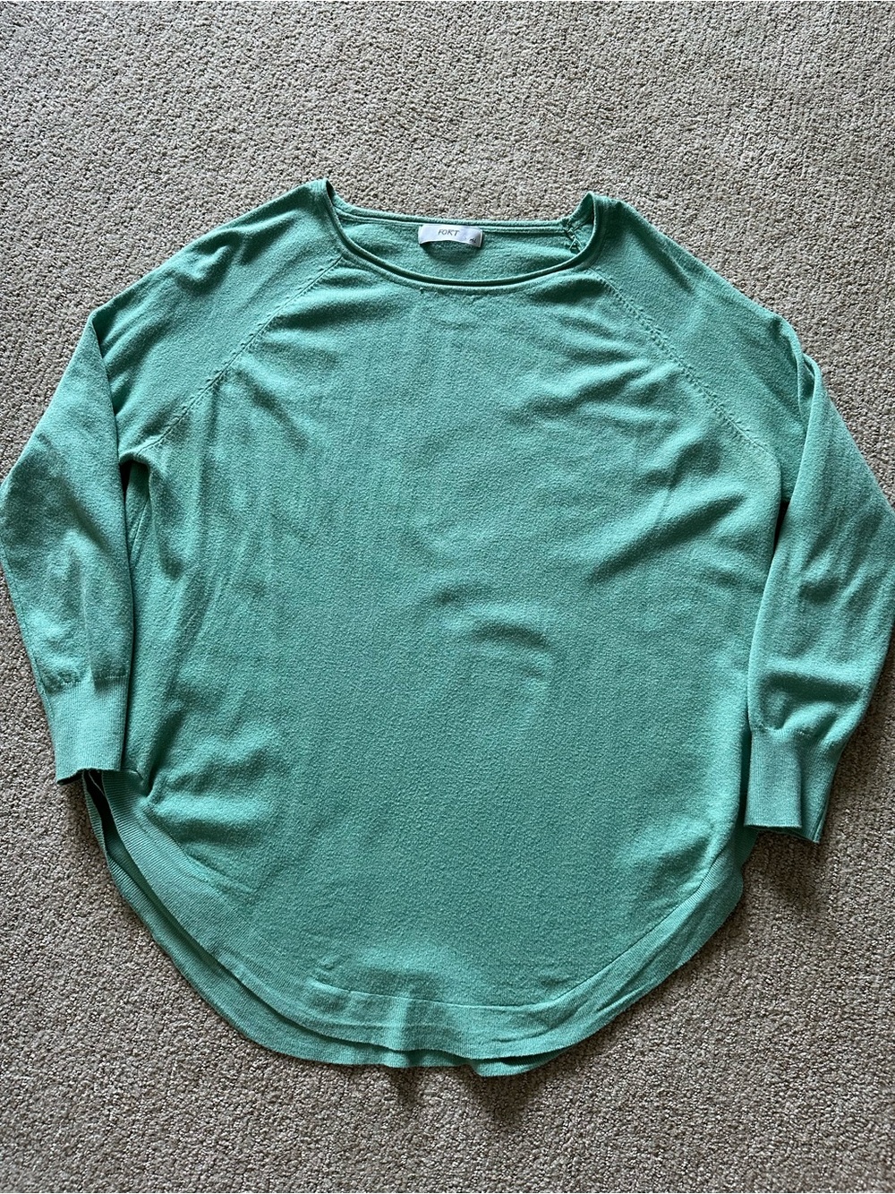FORT Green Lightweight Sweater M/L